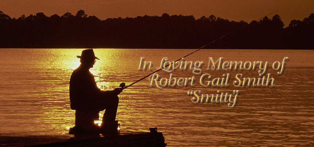 Bronze Gone Fishing Dock (Smitty) PROOF